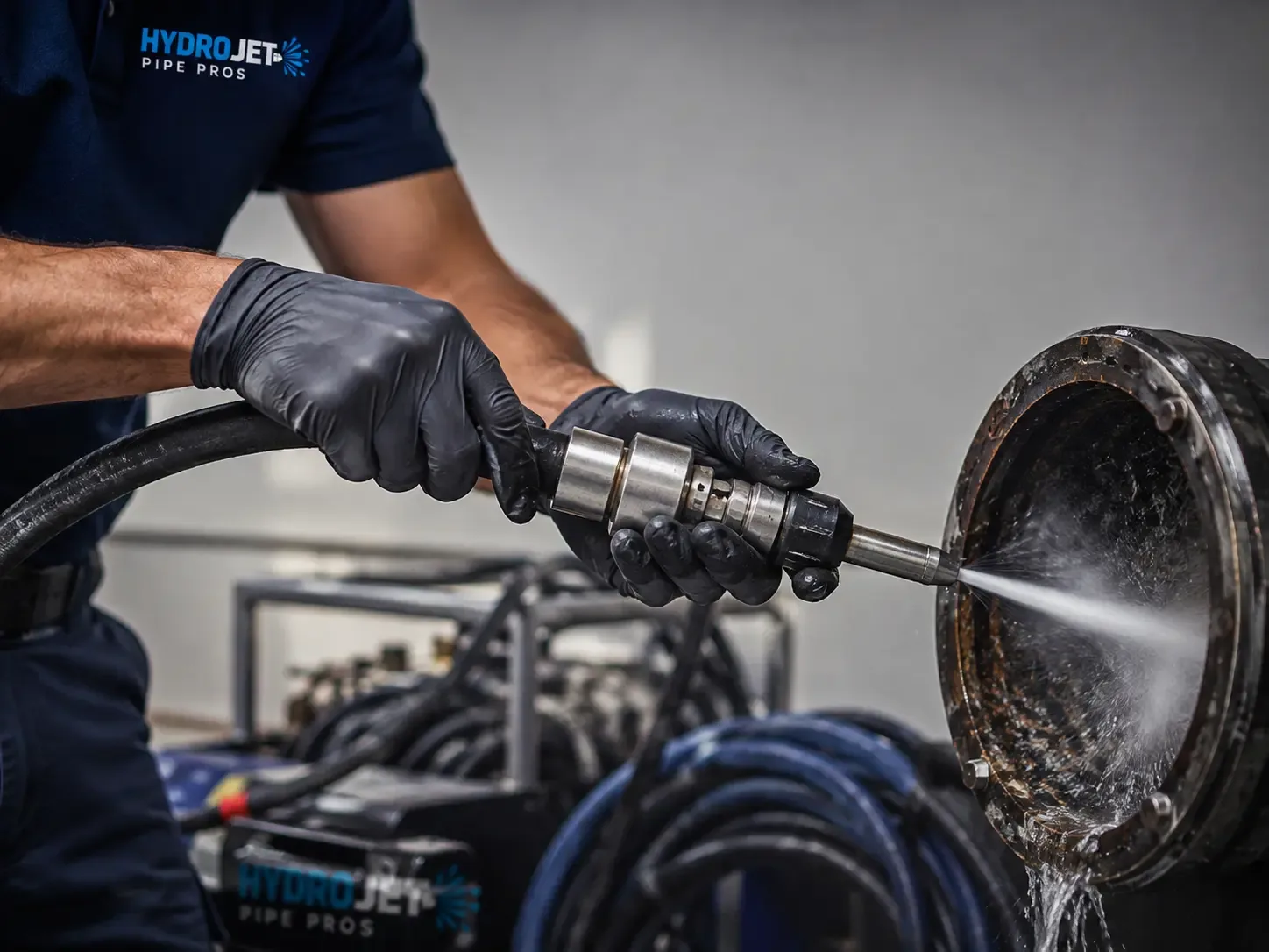 Hydro Jet Pipe Descaling in Palisades, NY